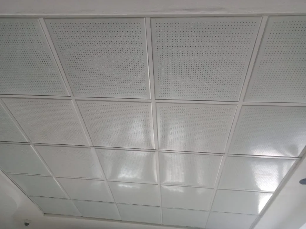 Acoustic perforated 600×600